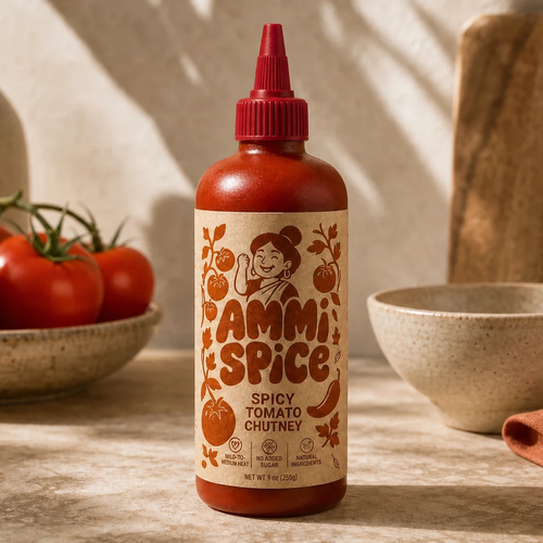 Tomato Chutney Hot Sauce